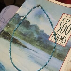 Etsy Original! Elegant Blue Larimar Necklace